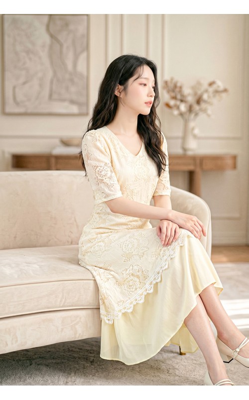 4✮- OYFRY1141 - Midi Dress