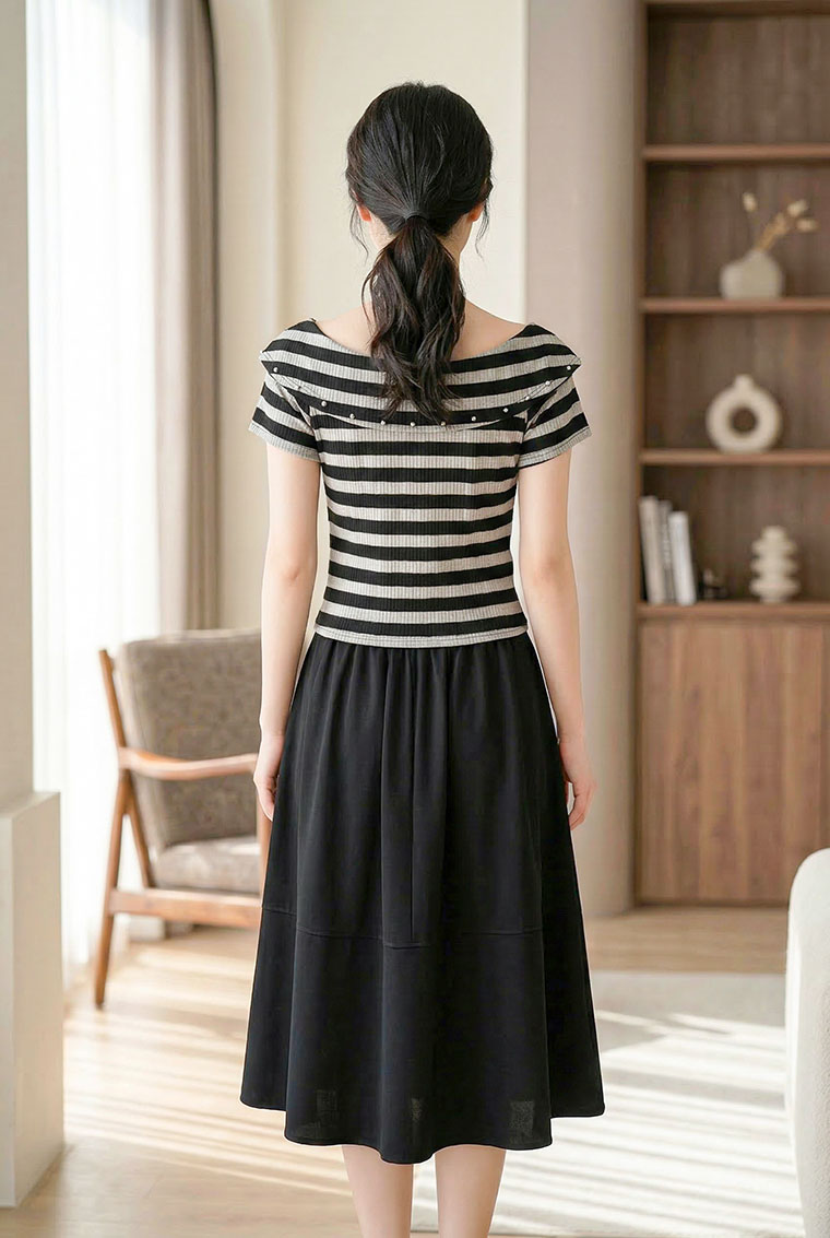 4✮- OYFRY1207 - Midi Dress