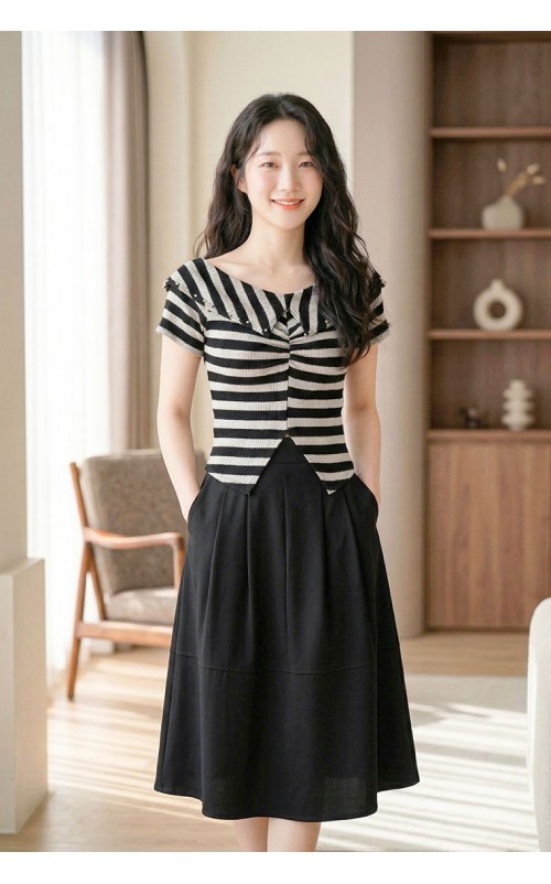 4✮- OYFRY1207 - Midi Dress