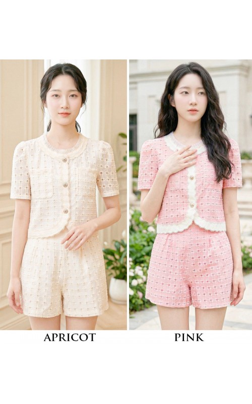 4✮- OYFRY1213 - Set (Top+Shorts)