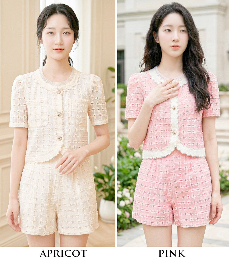 4✮- OYFRY1213 - Set (Top+Shorts)