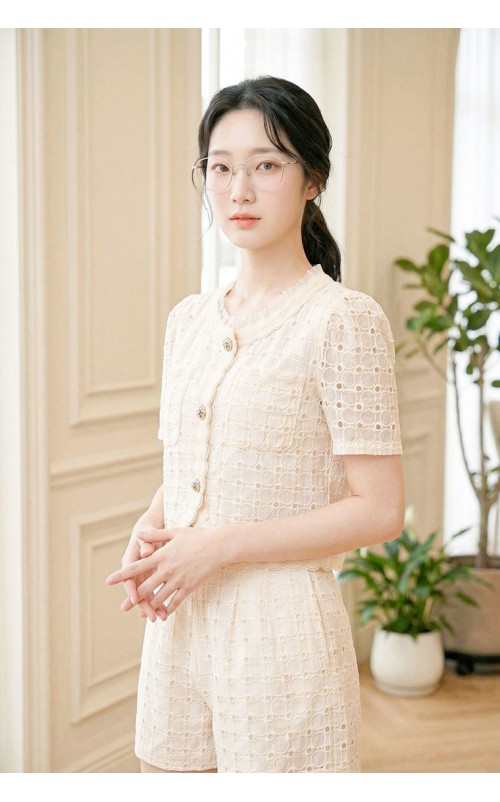 4✮- OYFRY1213 - Set (Top+Shorts)