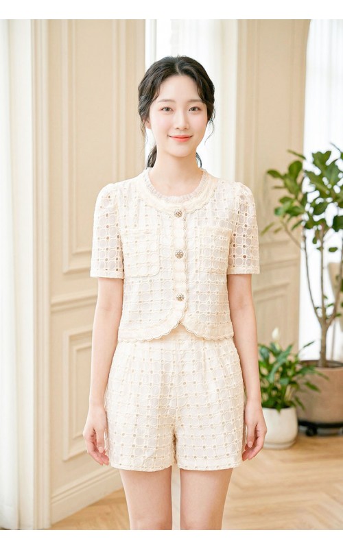 4✮- OYFRY1213 - Set (Top+Shorts)