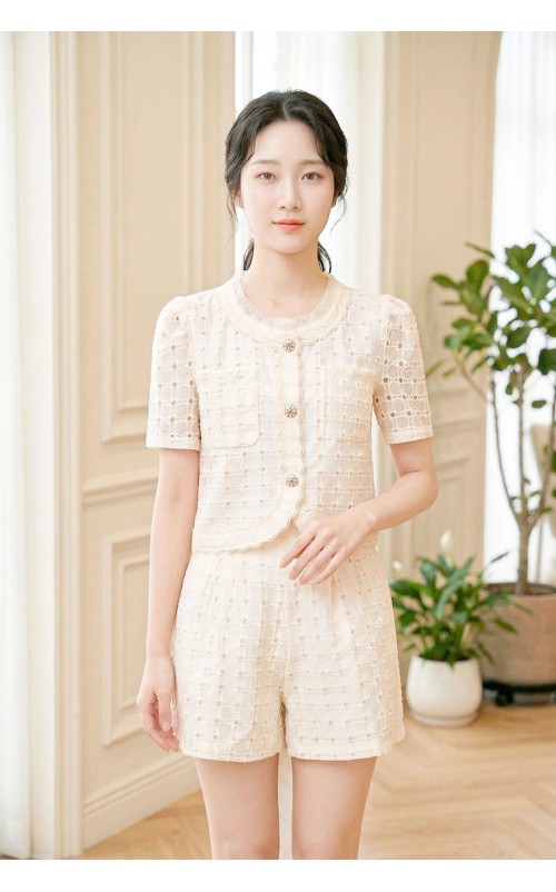 4✮- OYFRY1213 - Set (Top+Shorts)