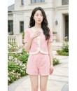 4✮- OYFRY1213 - Set (Top+Shorts)