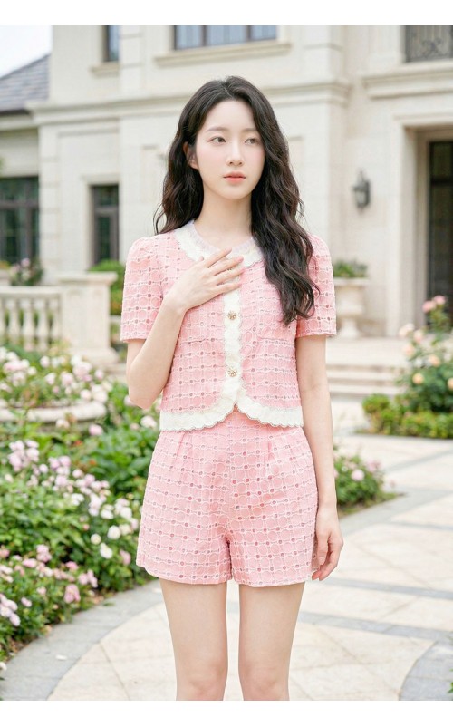 4✮- OYFRY1213 - Set (Top+Shorts)