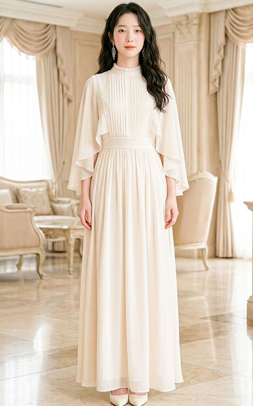 4✮- OYFRY1345 - Maxi Dress