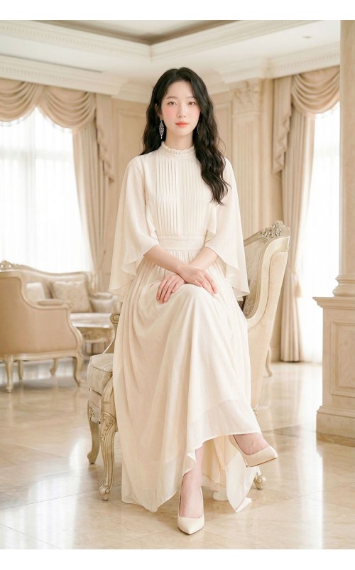 4✮- OYFRY1345 - Maxi Dress