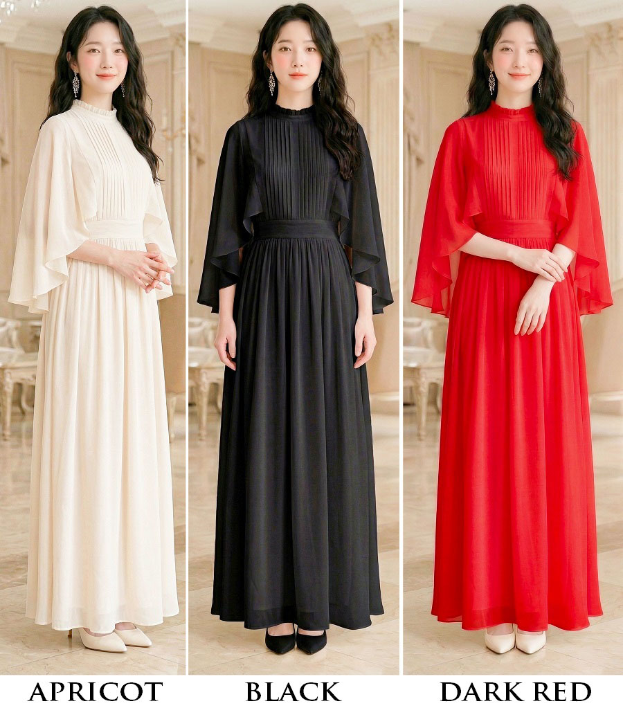 4✮- OYFRY1345 - Maxi Dress