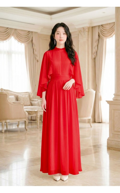 4✮- OYFRY1345 - Maxi Dress