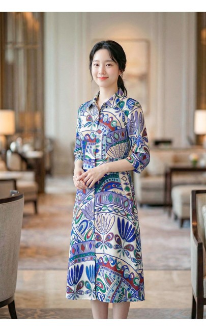 4✮- OYFRY1438 - Midi Dress