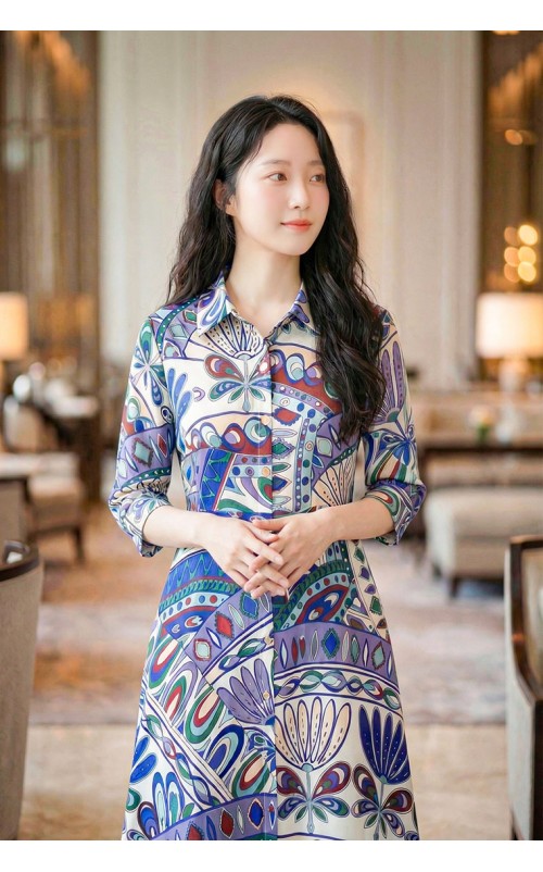 4✮- OYFRY1438 - Midi Dress