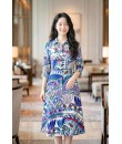 4✮- OYFRY1438 - Midi Dress