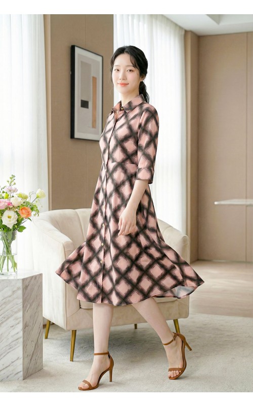 4✮- OYFRY1440 - Midi Dress
