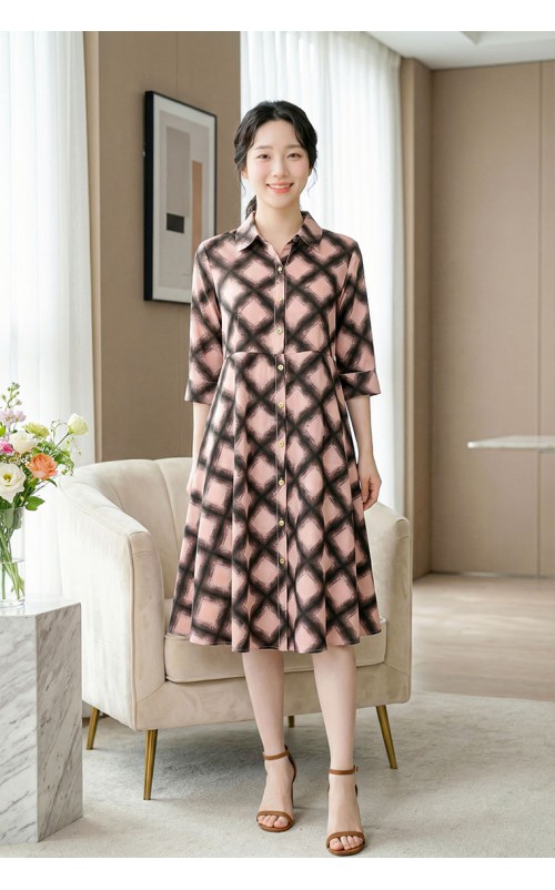 4✮- OYFRY1440 - Midi Dress