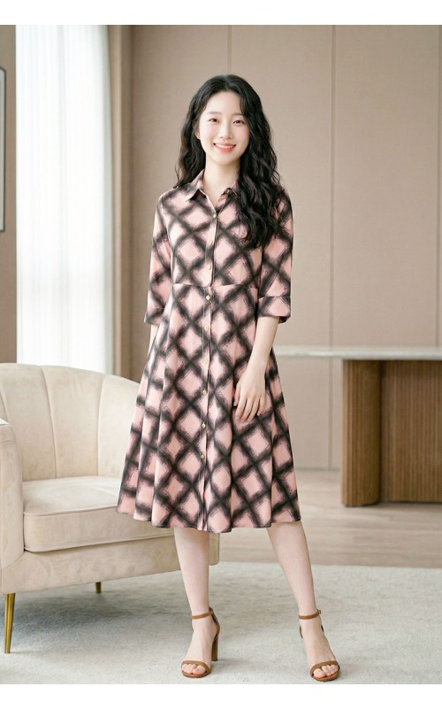 4✮- OYFRY1440 - Midi Dress