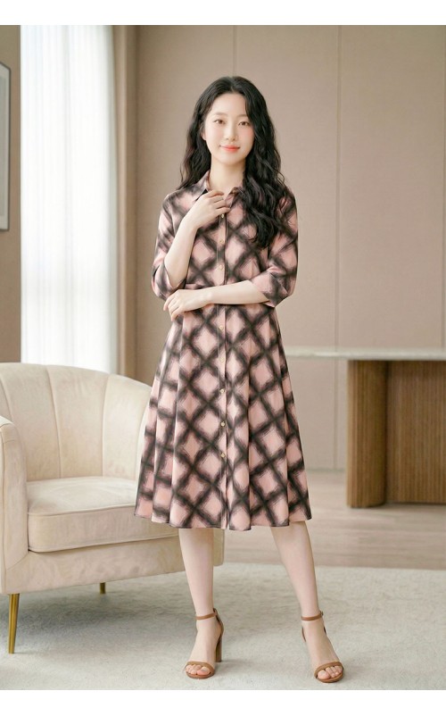 4✮- OYFRY1440 - Midi Dress