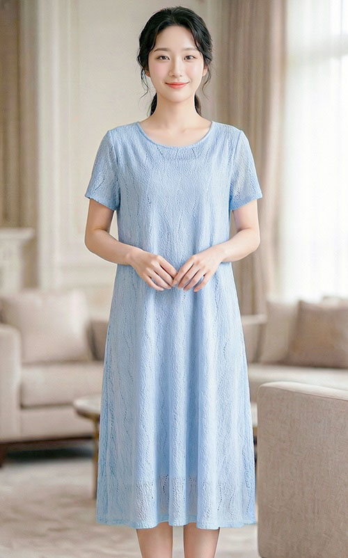 4✮- OYFRY1484 - Midi Dress