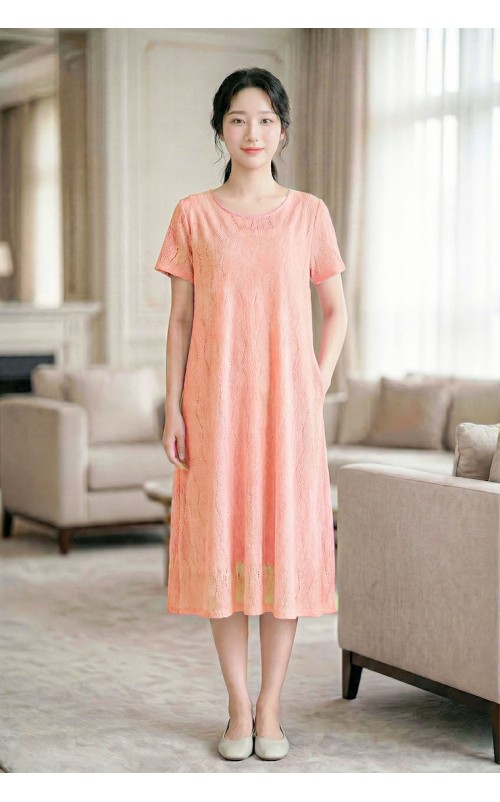 4✮- OYFRY1484 - Midi Dress