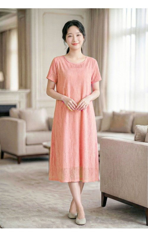 4✮- OYFRY1484 - Midi Dress