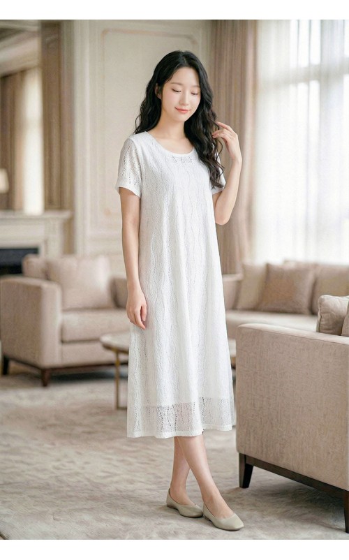 4✮- OYFRY1484 - Midi Dress