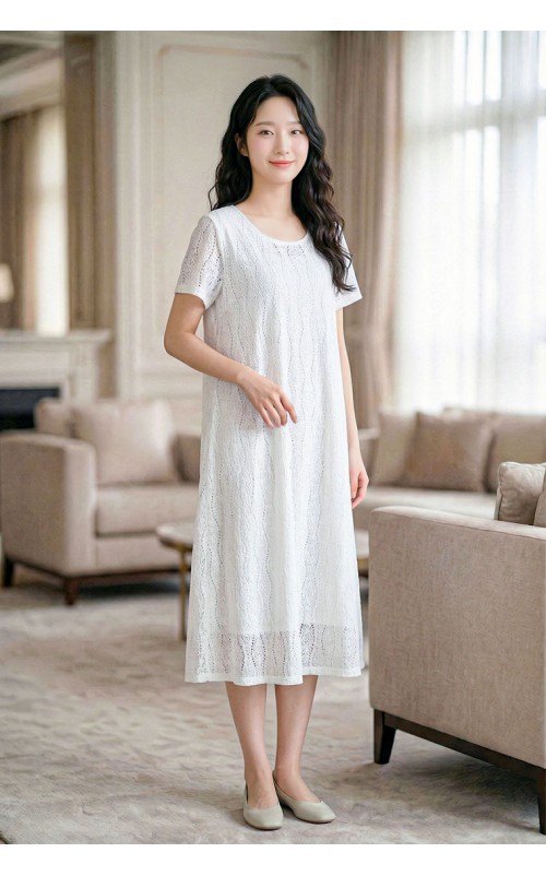 4✮- OYFRY1484 - Midi Dress