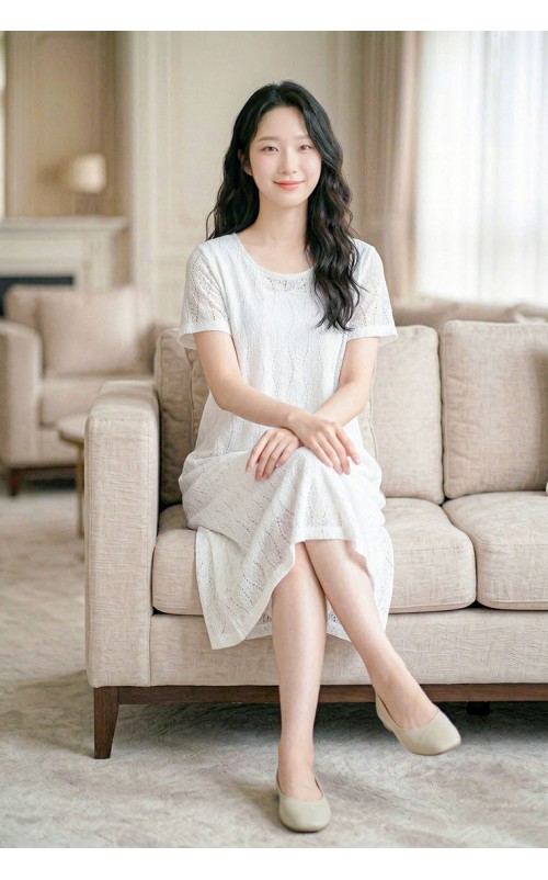 4✮- OYFRY1484 - Midi Dress