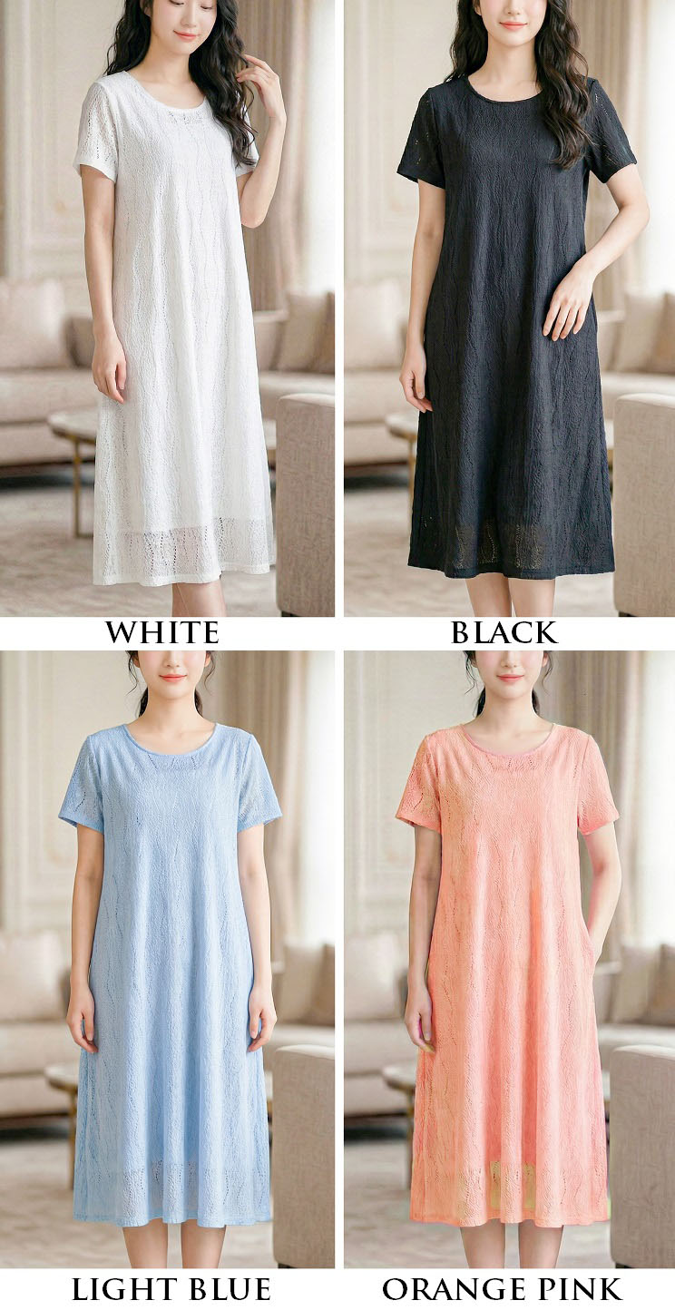 4✮- OYFRY1484 - Midi Dress