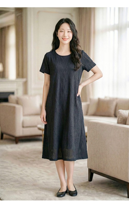 4✮- OYFRY1484 - Midi Dress