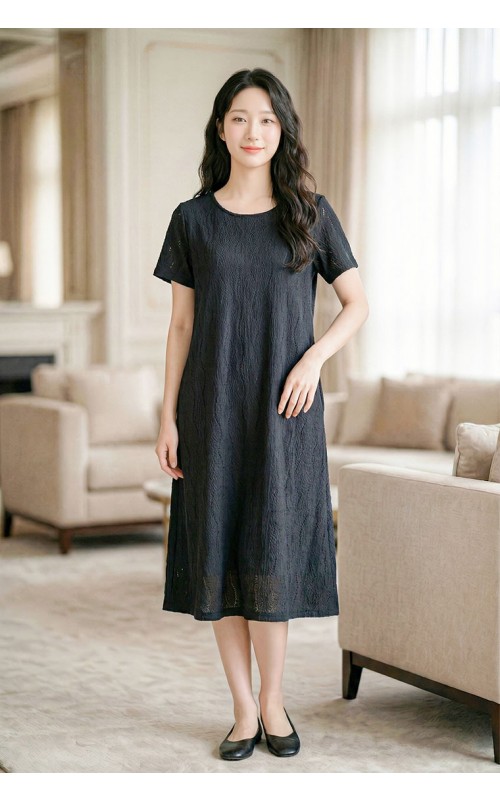 4✮- OYFRY1484 - Midi Dress