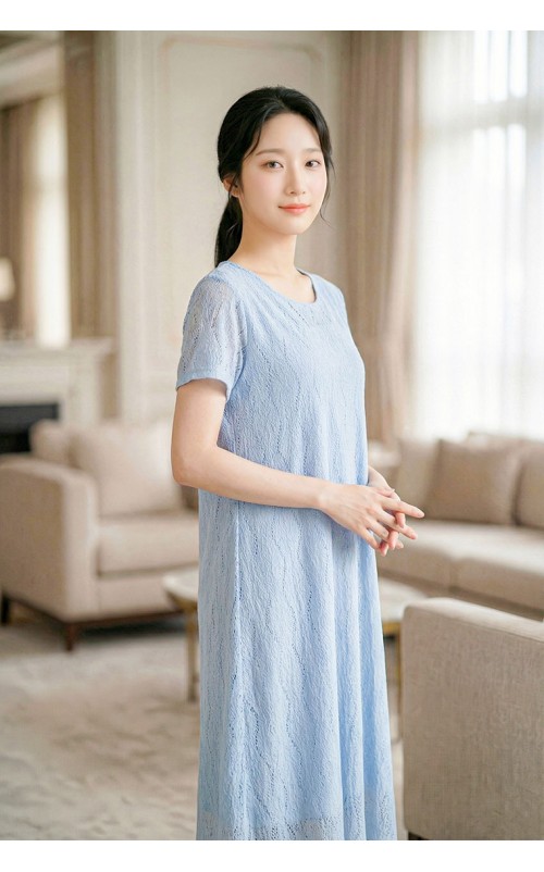 4✮- OYFRY1484 - Midi Dress