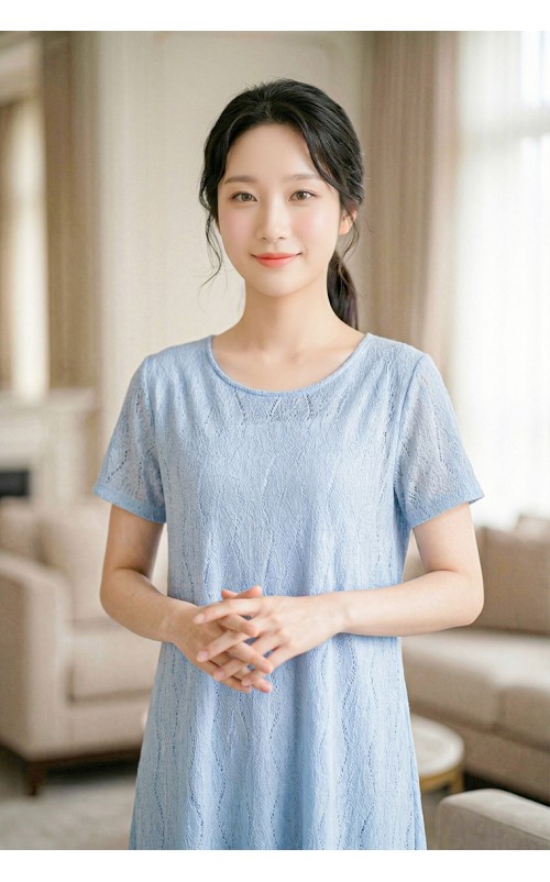 4✮- OYFRY1484 - Midi Dress