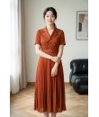 4✮- OYFRY172 - Midi Dress (XS-3XL)