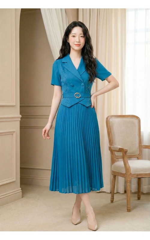 4✮- OYFRY172 - Midi Dress (XS-3XL)