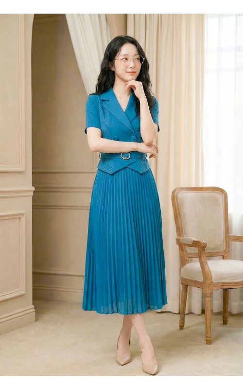 4✮- OYFRY172 - Midi Dress (XS-3XL)