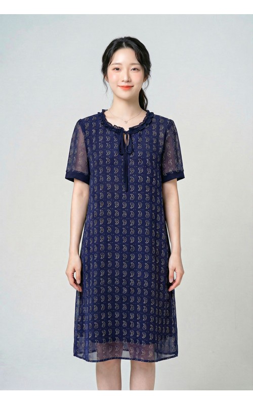 4✮- OYFRY206 - Knee Dress