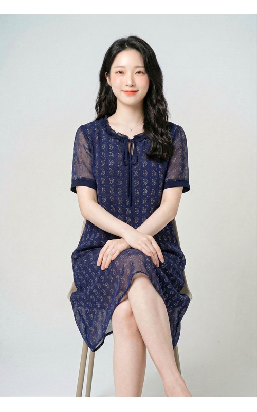 4✮- OYFRY206 - Knee Dress