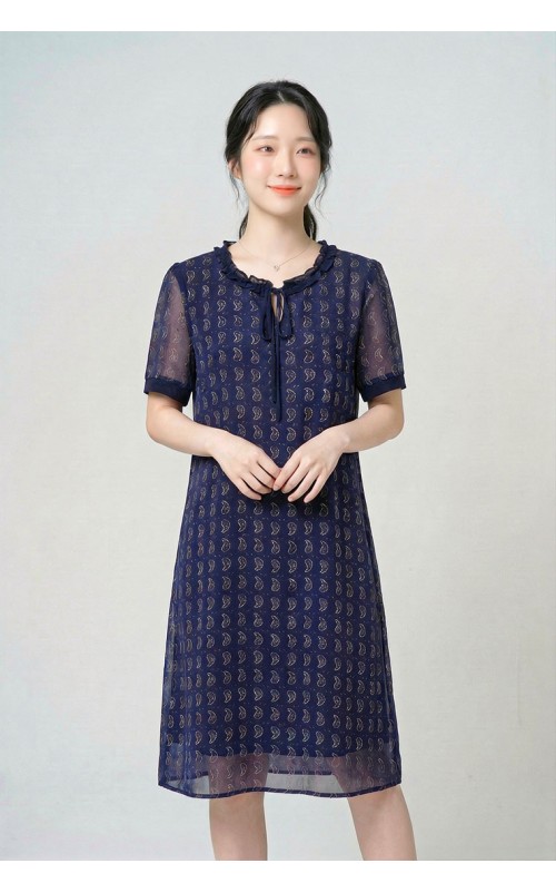 4✮- OYFRY206 - Knee Dress