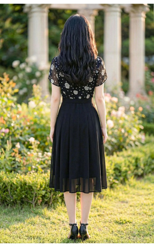 4✮- OYFRY262 - Knee Dress