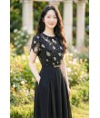 4✮- OYFRY262 - Knee Dress
