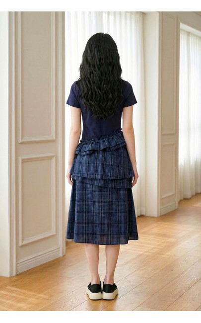 4✮- OYFRY278- Knee Dress