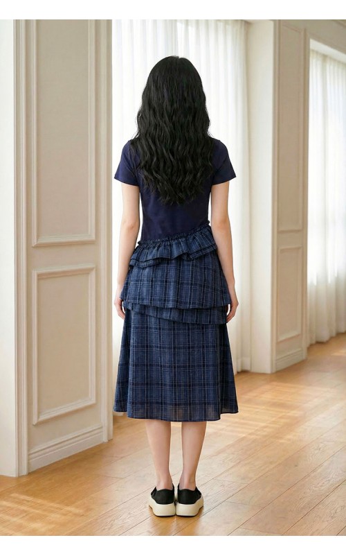 4✮- OYFRY278- Knee Dress