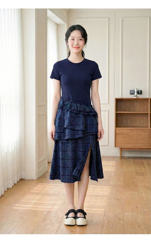 4✮- OYFRY278- Knee Dress