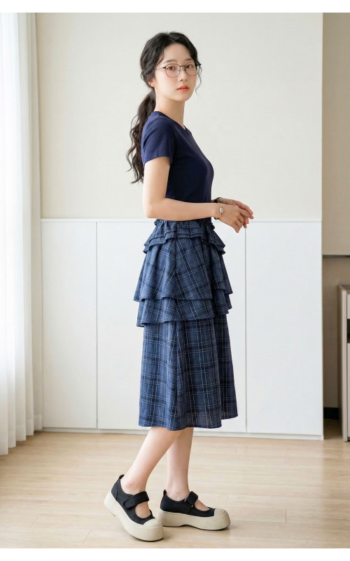 4✮- OYFRY278- Knee Dress