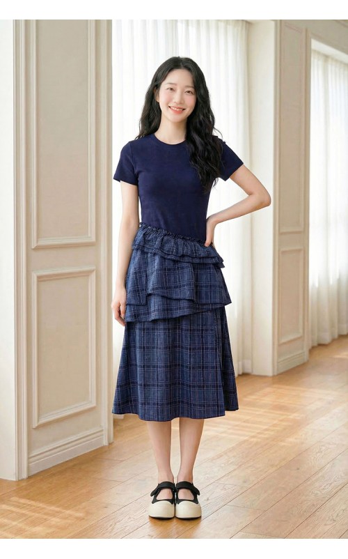 4✮- OYFRY278- Knee Dress