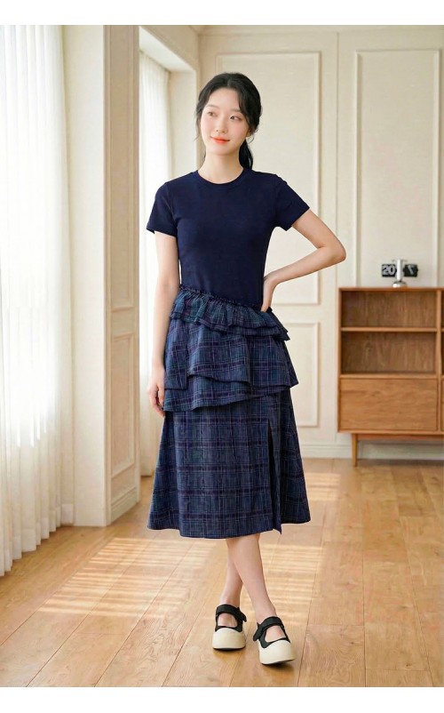 4✮- OYFRY278- Knee Dress