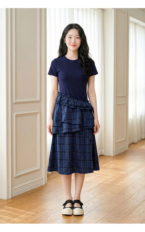 4✮- OYFRY278- Knee Dress