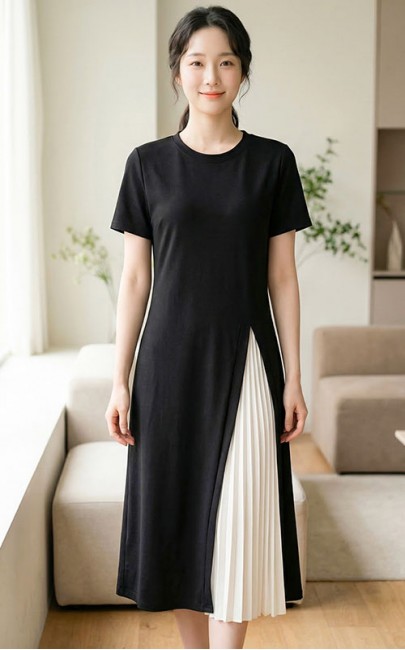 4✮- OYFRY282 - Knee Dress