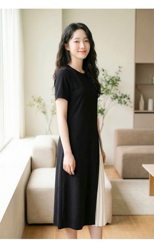 4✮- OYFRY282 - Knee Dress