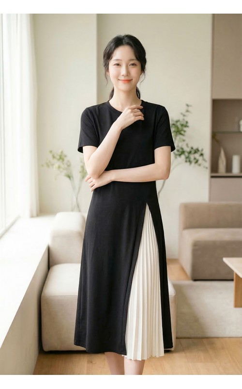 4✮- OYFRY282 - Knee Dress